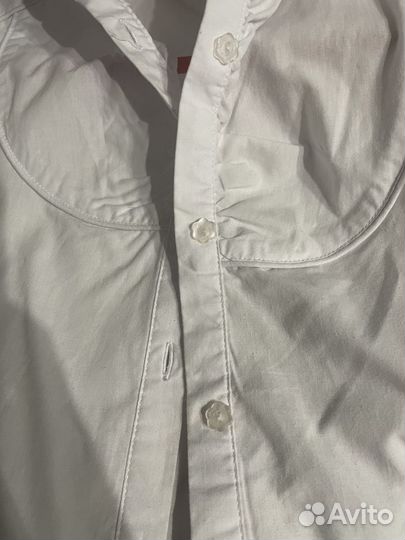 Блузка новая белоснежная