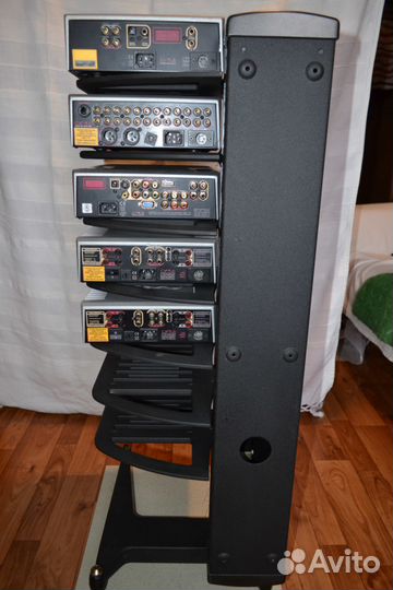 Комплект Cyrus-пред. и мощник