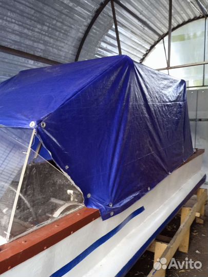 Лодка пнд с двигателем Нептун 23