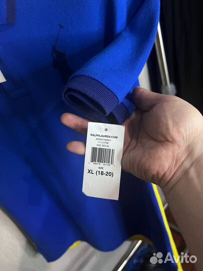 Polo ralph lauren поло