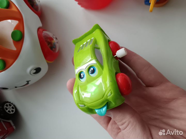 Детские машинки игрушки