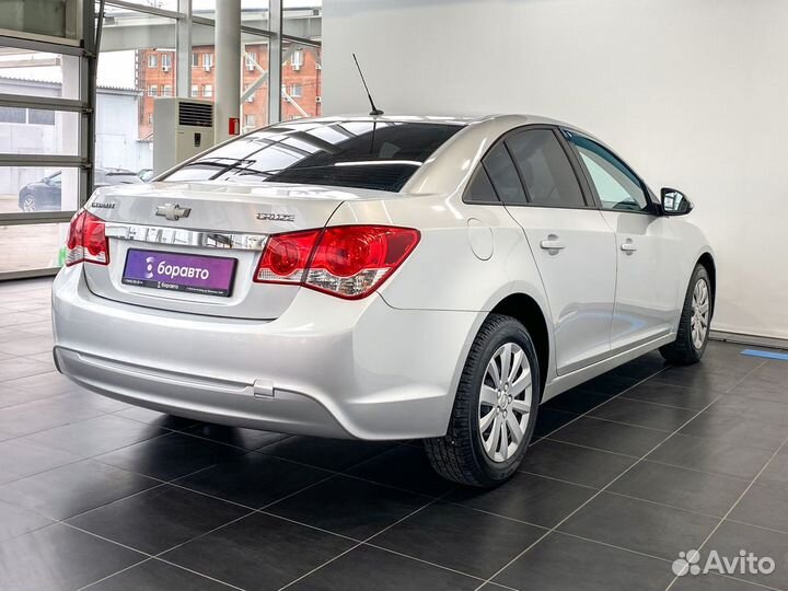 Chevrolet Cruze 1.6 AT, 2015, 93 900 км