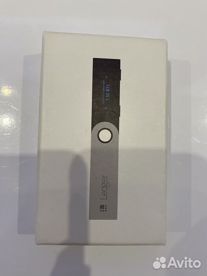 Ledger Nano S Криптокошелёк