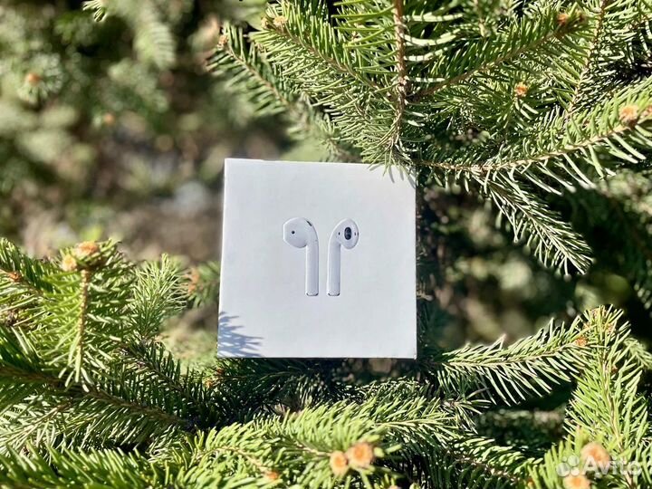 AirPods 2 «оригинал» (1:1)