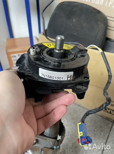 Механизм подрулевой (SRS) Nissan Almera Classic