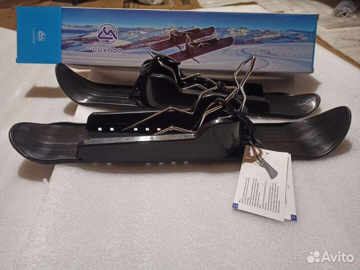 Лыжи для детских колясок Luxmom новые