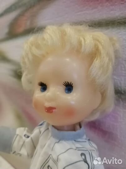 Кукла шарнирная СССР