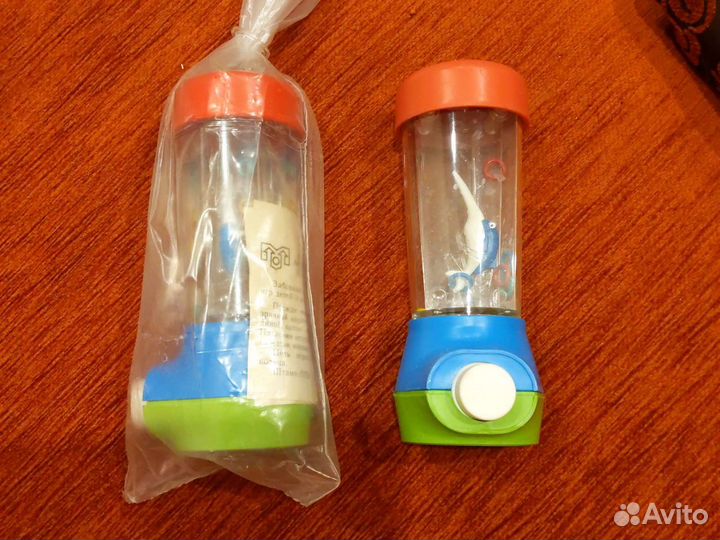 Игрушка дельфин-жонглёр СССР новая