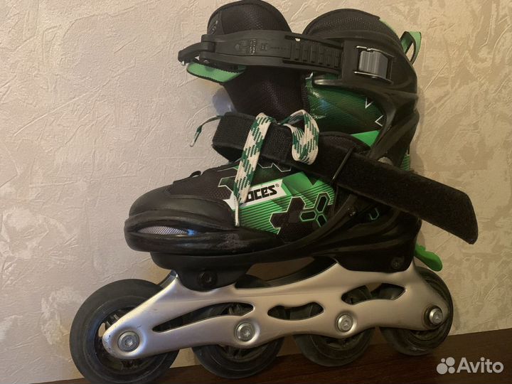 Ролики детские Roces раздвижные р. 30-35
