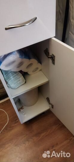 Шкаф пенал для ванной бу