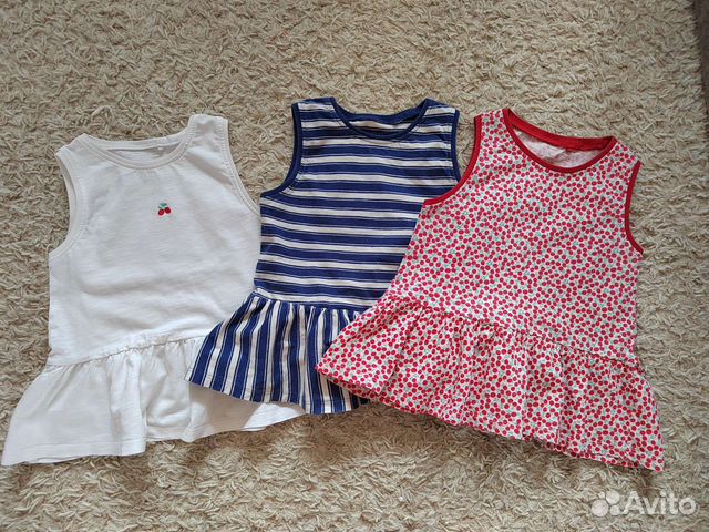 Next майки на девочку 4-5лет