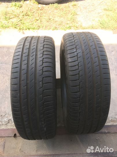 Continental ContiPremiumContact 6 235/60 R18