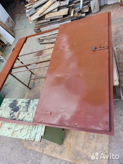 Дверь входная металлическая утепленная