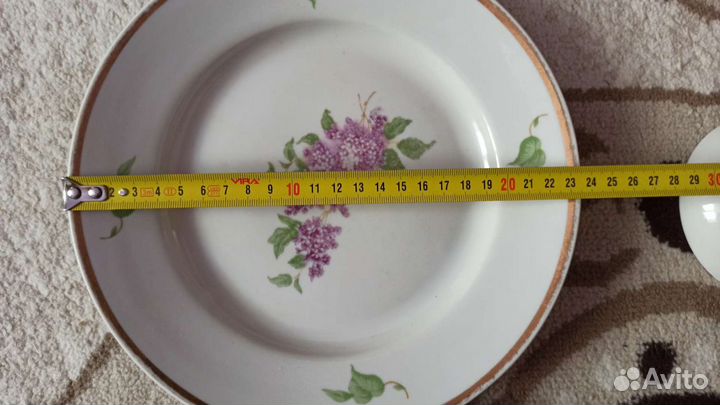 Посуда СССР Дулево