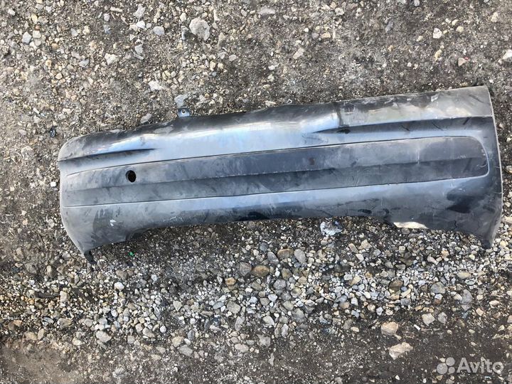 Бампер задний Peugeot 207