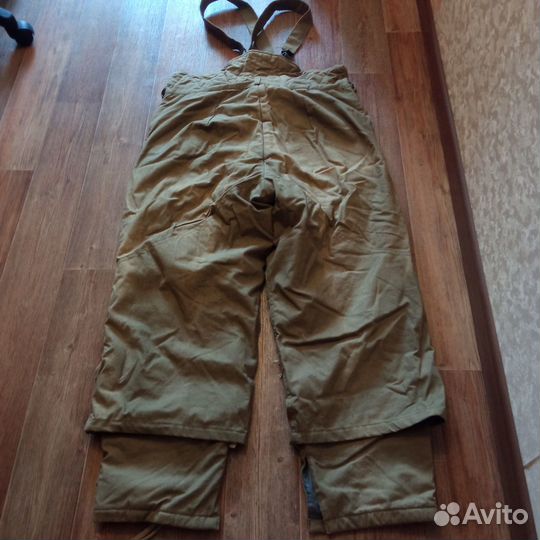 Брюки ватные