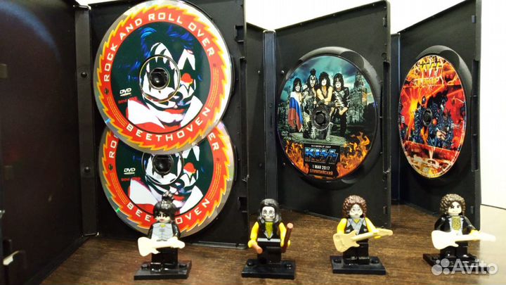 Kiss DVD