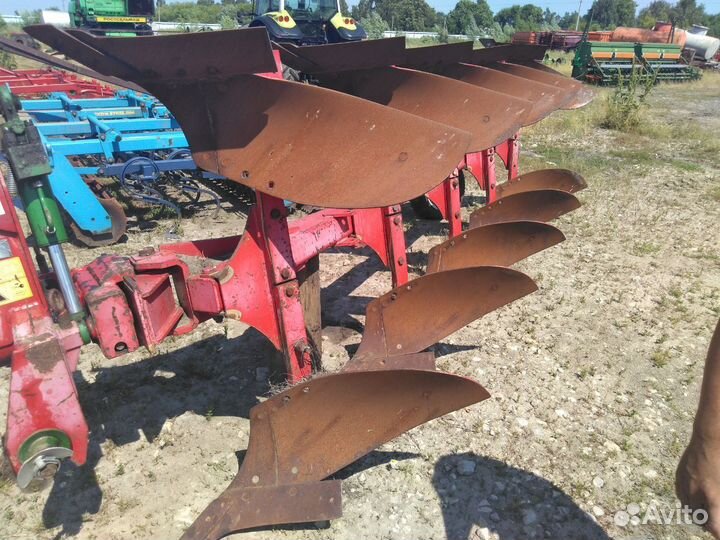 Плуг Unia 2-5 корп. (Ibis), 2004