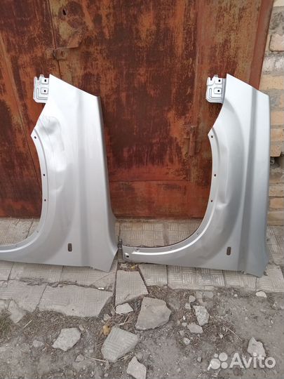 Крыло переднее левое ниссан икс трейл т31