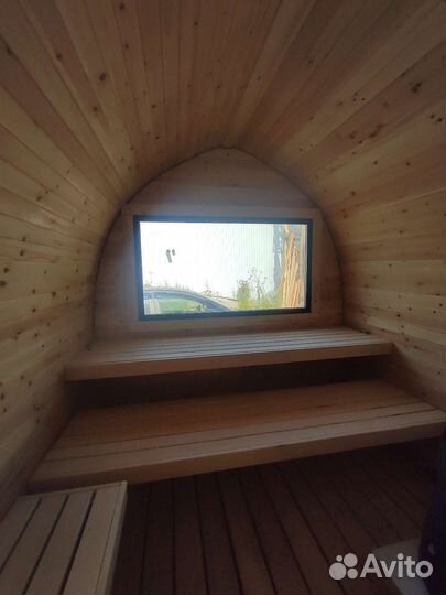 Баня Викинг из кедра