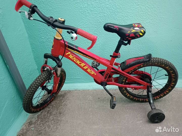 Детский велосипед 16