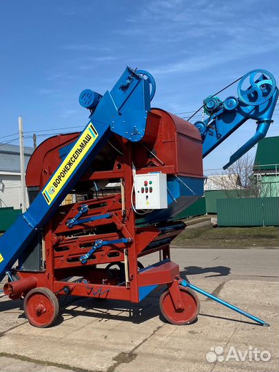 Зерноочиститель Воронежсельмаш ОВС-25, 2023
