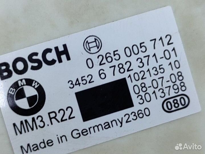 Датчик уровня оборотов кузова Bmw X5 E70 N62B48