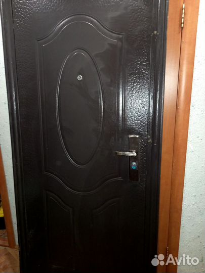 Дверь входная железная уличная бу