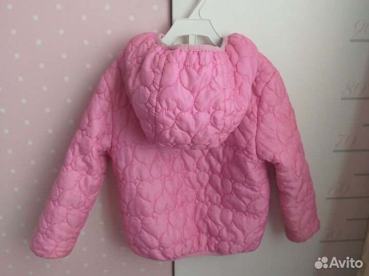 Куртка для девочки 92