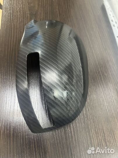 Накладки на зеркала Mitsubishi Outlander 3 GF