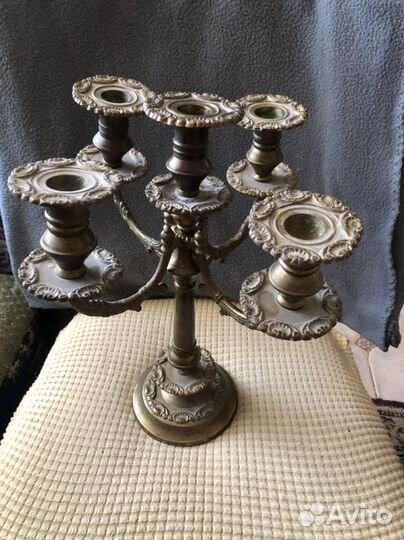Большой Подсвечник на 5 свечей