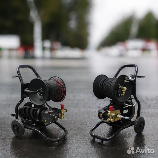 Мойка высокого давления авд Тритон 200 бар