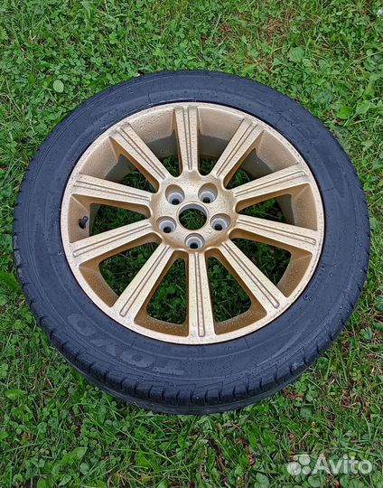 R17 Toyo Proxes CF1 215/55, PCD 5x100 DIA 56.1