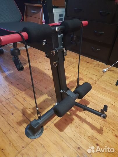 Скамья для занятия физ культурой