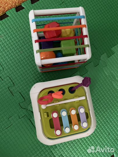 Кубики сортеры