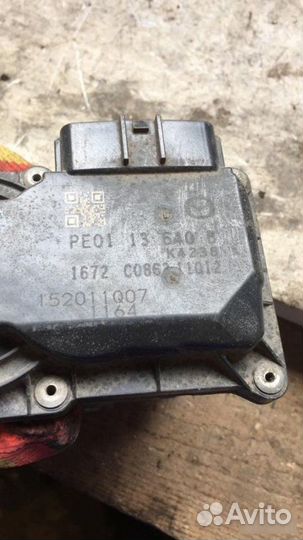 Дроссельная заслонка Mazda Cx-5 2012