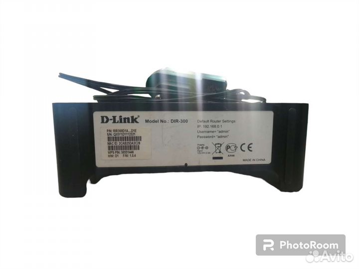 Роутер D-Link DIR-300