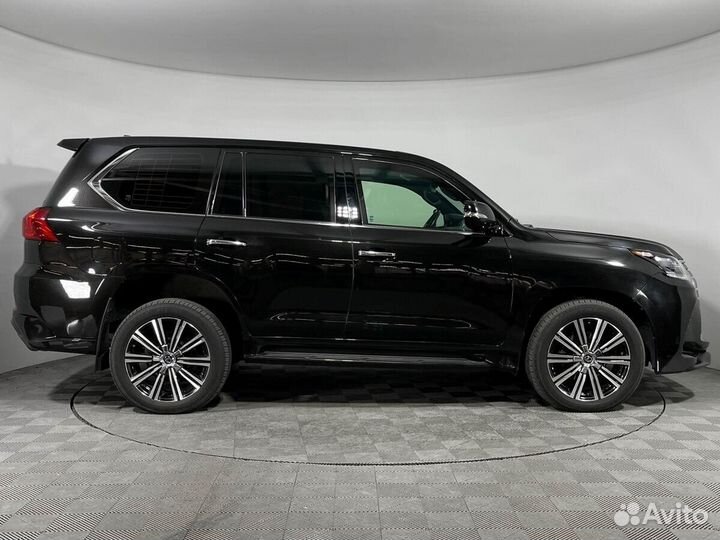 Lexus LX 4.5 AT, 2017, 57 593 км