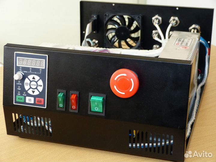 DIY корпус блока управления чпу