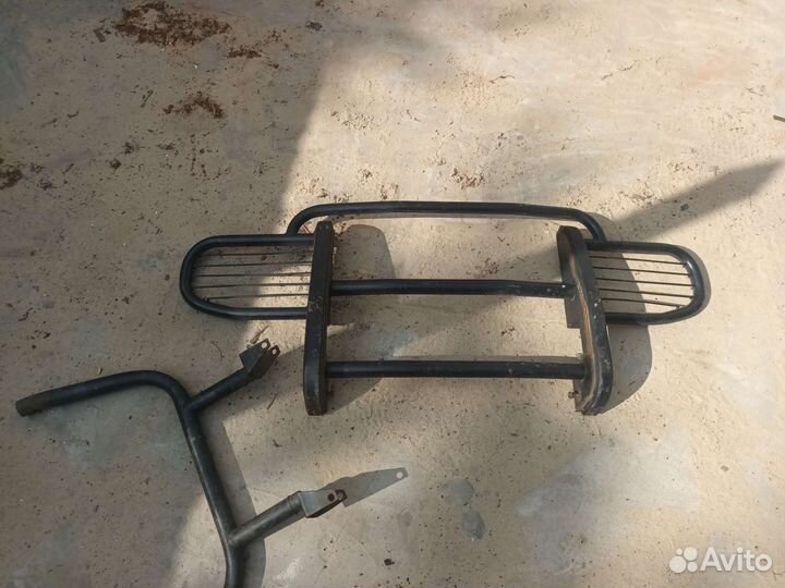 Кенгурятник на ниву 2121