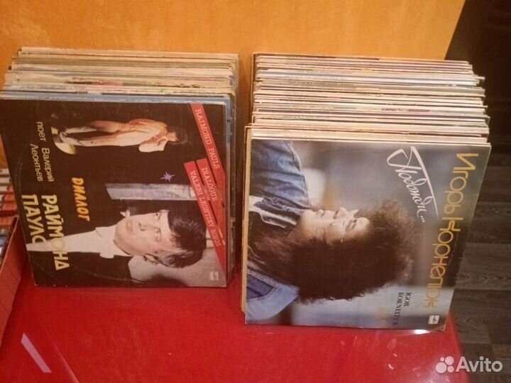 Советские пластинки