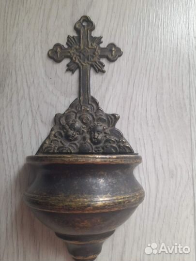 Купель для Святой воды. Антиквариат