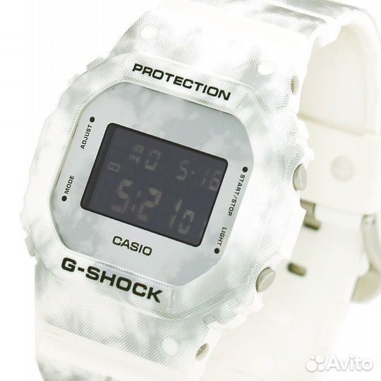 Гранжевый G-shock / Casio DW-5600GC-7E