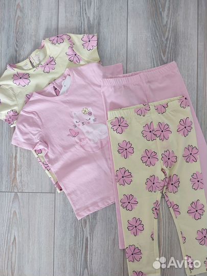 4в1 Комплект для девочки 86-92
