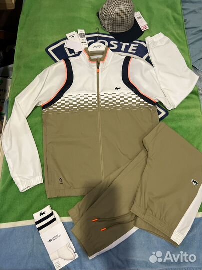 Костюм Lacoste Daniil Medvedev оригинал новый