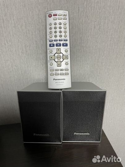 Аудио система (ресивер и колонки) Panasonic