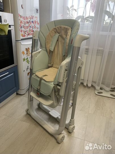 Стульчик для кормления carrello