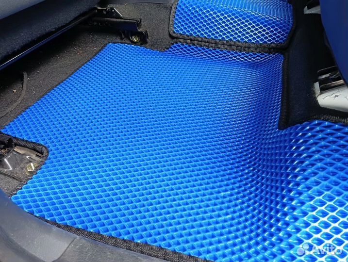Коврики ева эва в автомобиль за 2 часа