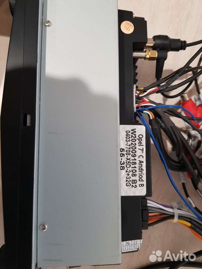 Магнитола opel astra h