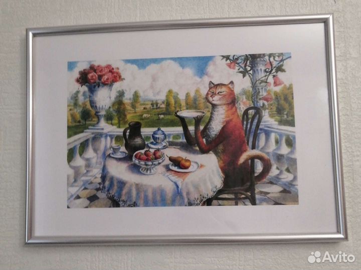 Картинки в рамках цена за все можно по1 шт